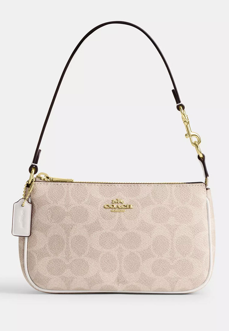 COACH Nolita 19 In Signature Canvas