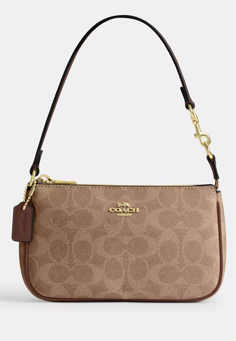 COACH Nolita 19 In Signature Canvas