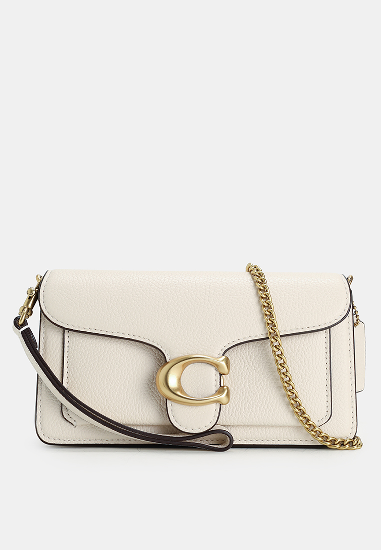 COACH Tabby 19 Chain Crossbody Bag
