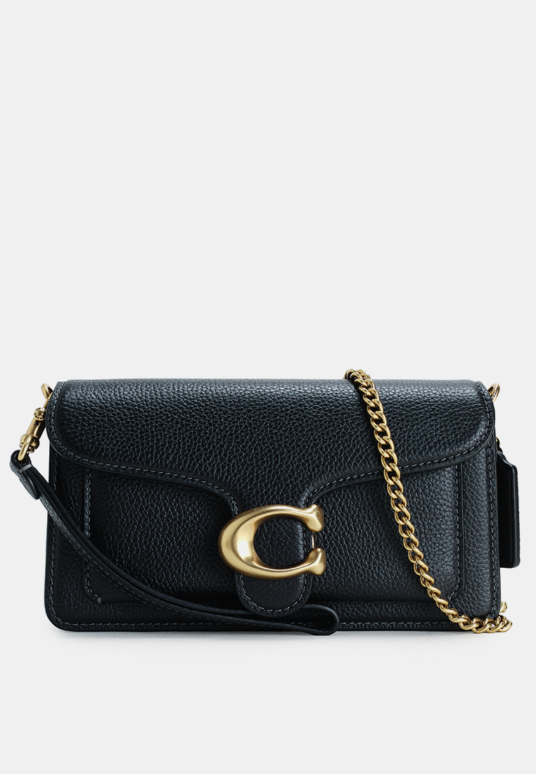 COACH Tabby 19 Chain Crossbody Bag