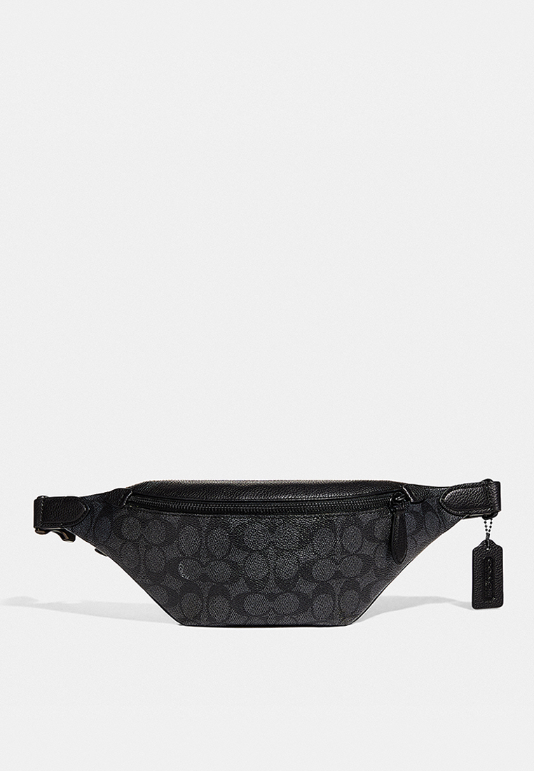 Coach Charter Belt Bag 7 In Signature Canvas