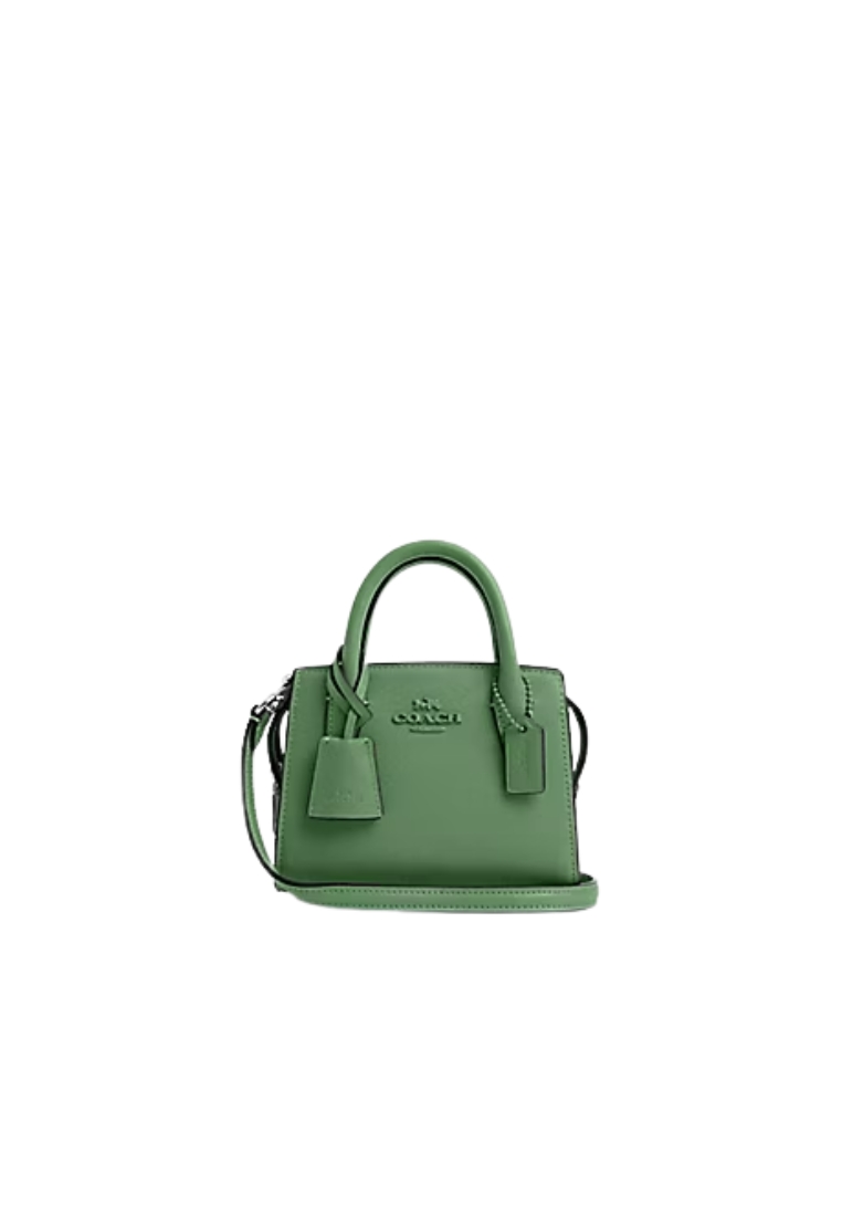 COACH Coach Andrea Top Handle Mini Carryall In Soft Green CO974