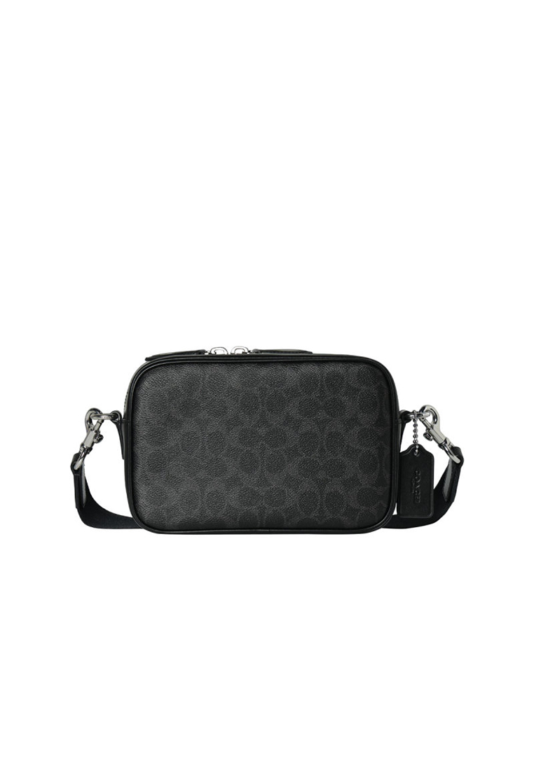 Coach Radio Camera Bag In Signature Canvas CDV24