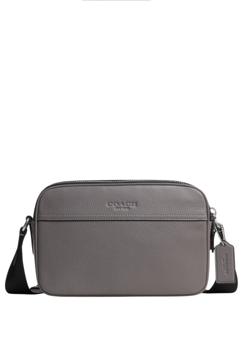 COACH Mens Graham Crossbody Bag - Graphite