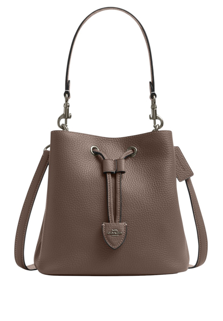 COACH Rowan Bucket Bag - Dark Stone