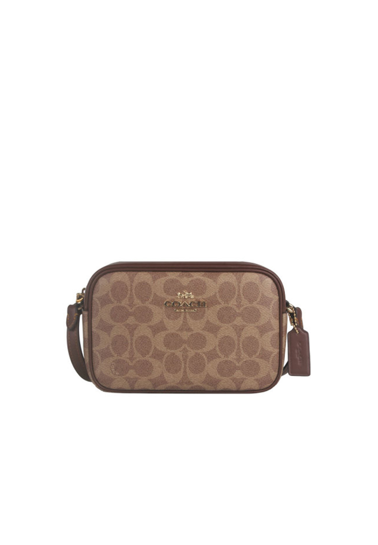 Coach Mini Jamie Camera Bag In Signature Canvas CY752
