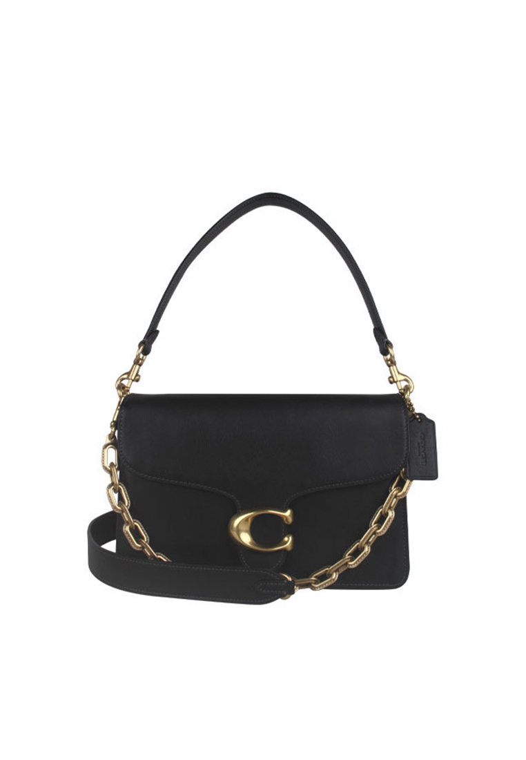 COACH Women's Chain Tabby Shoulder Bag In Black CY919