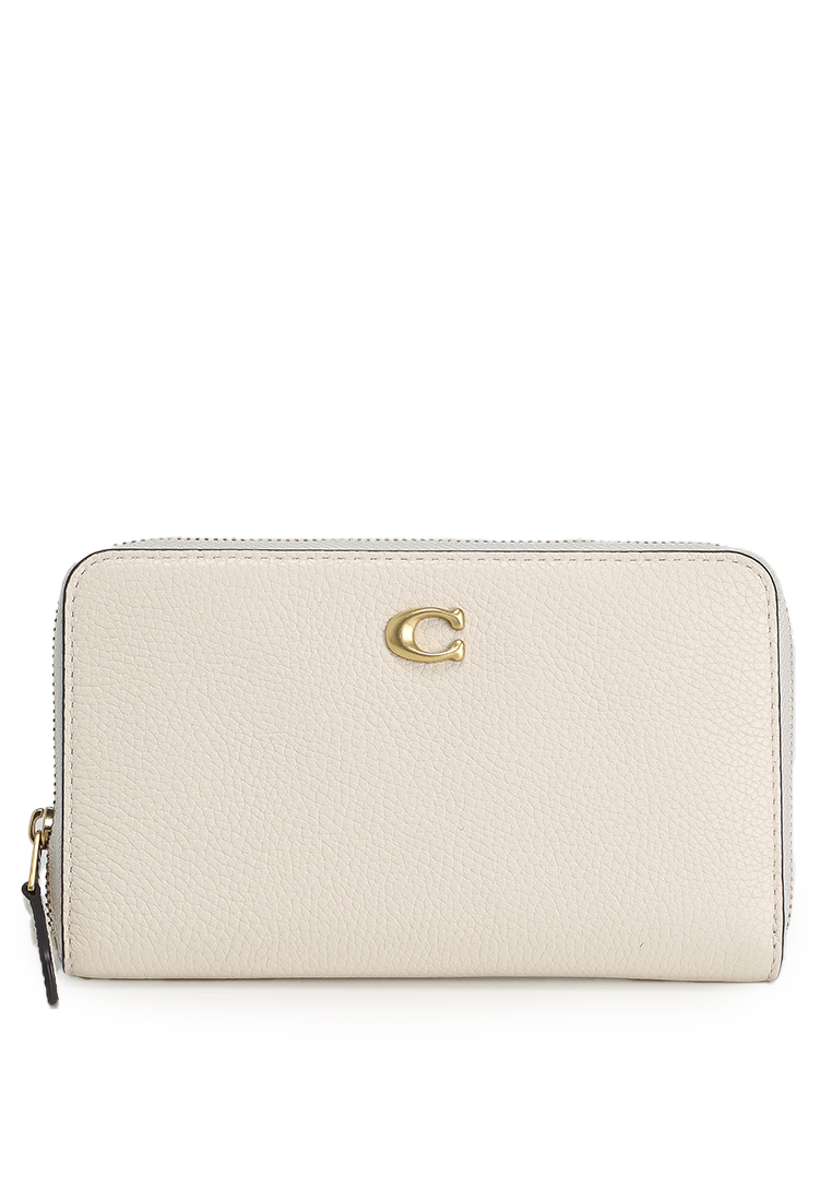 COACH Essential Medium Zip Around Wallet (ct)