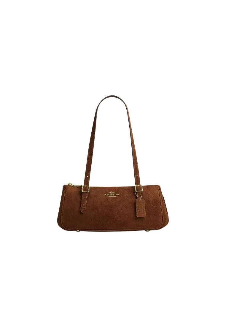 COACH Women's Shoulder Bag in Warm Brown CFA14