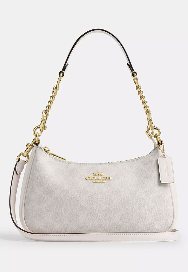 COACH Teri Shoulder Bag In Signature Canvas