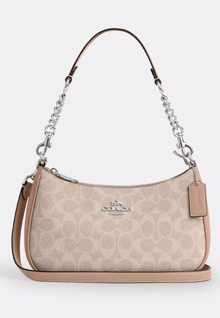 COACH Teri Shoulder Bag In Signature Canvas