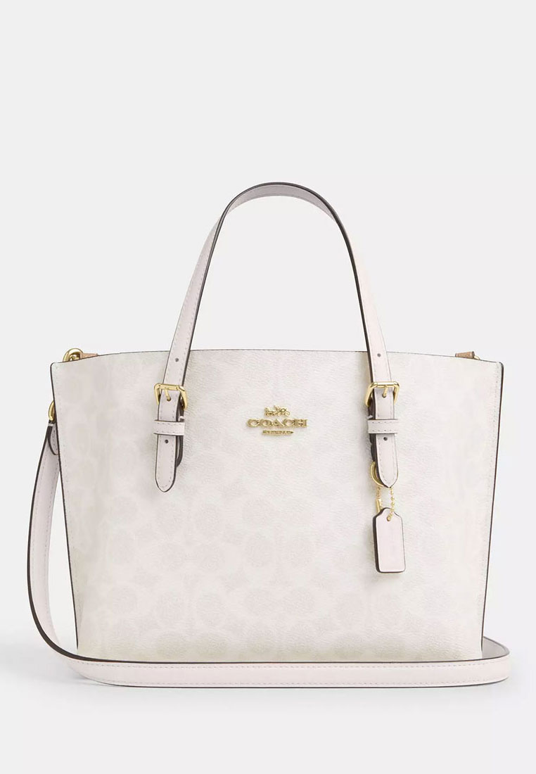 COACH Mollie Tote Bag 25 In Signature Canvas