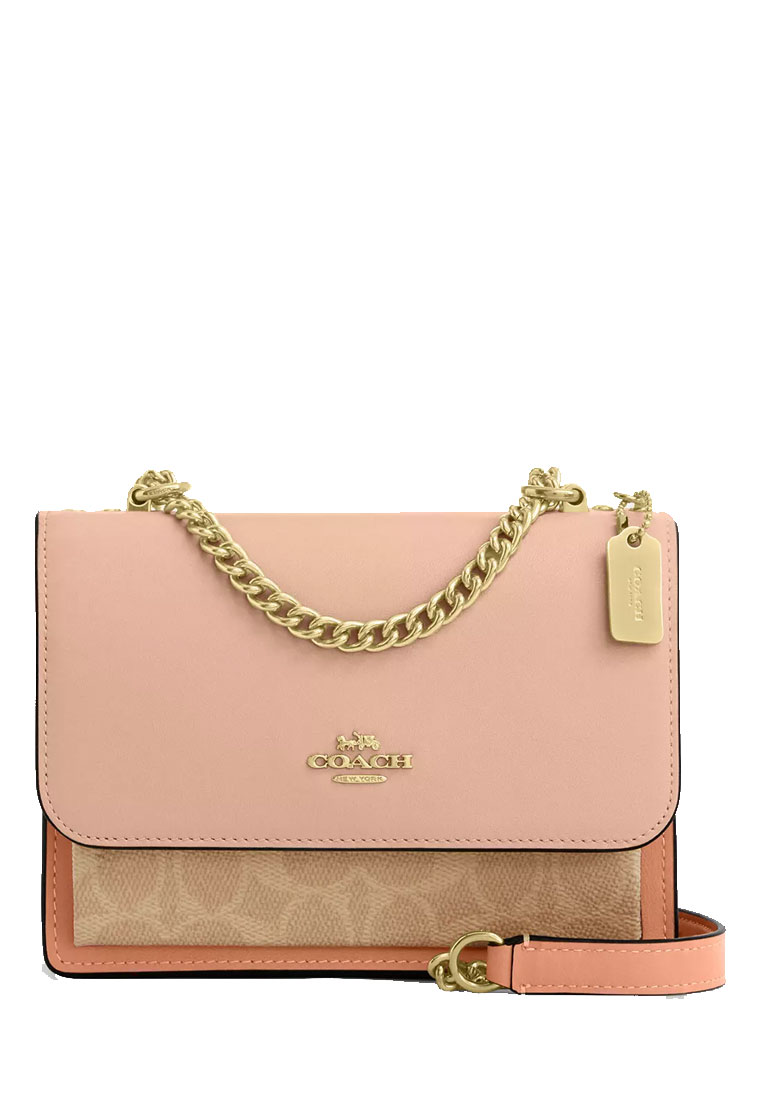 Coach Mini Klare Crossbody Bag In Colorblock Signature Canvas