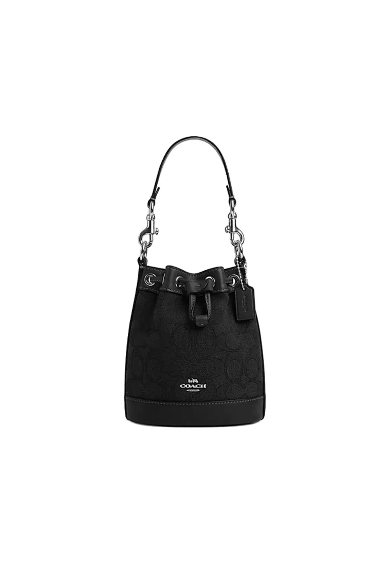 COACH Bucket 14 Women's Crossbody Bag in Black CT863