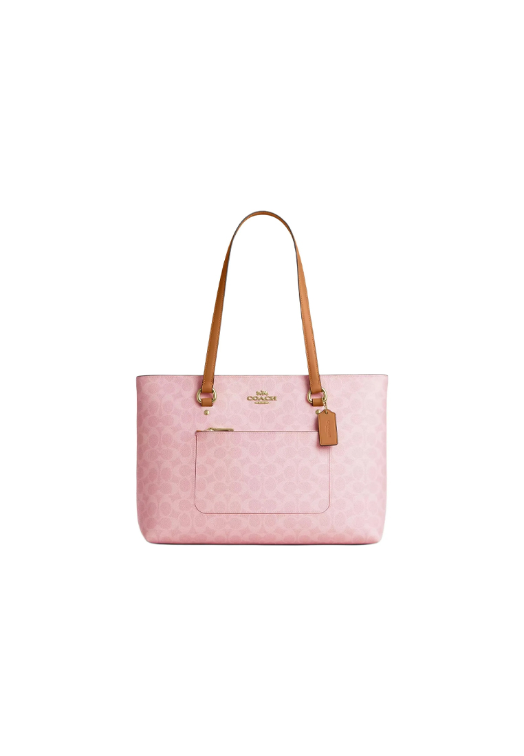 COACH Station Tote Bag In Signature Canvas CEA21