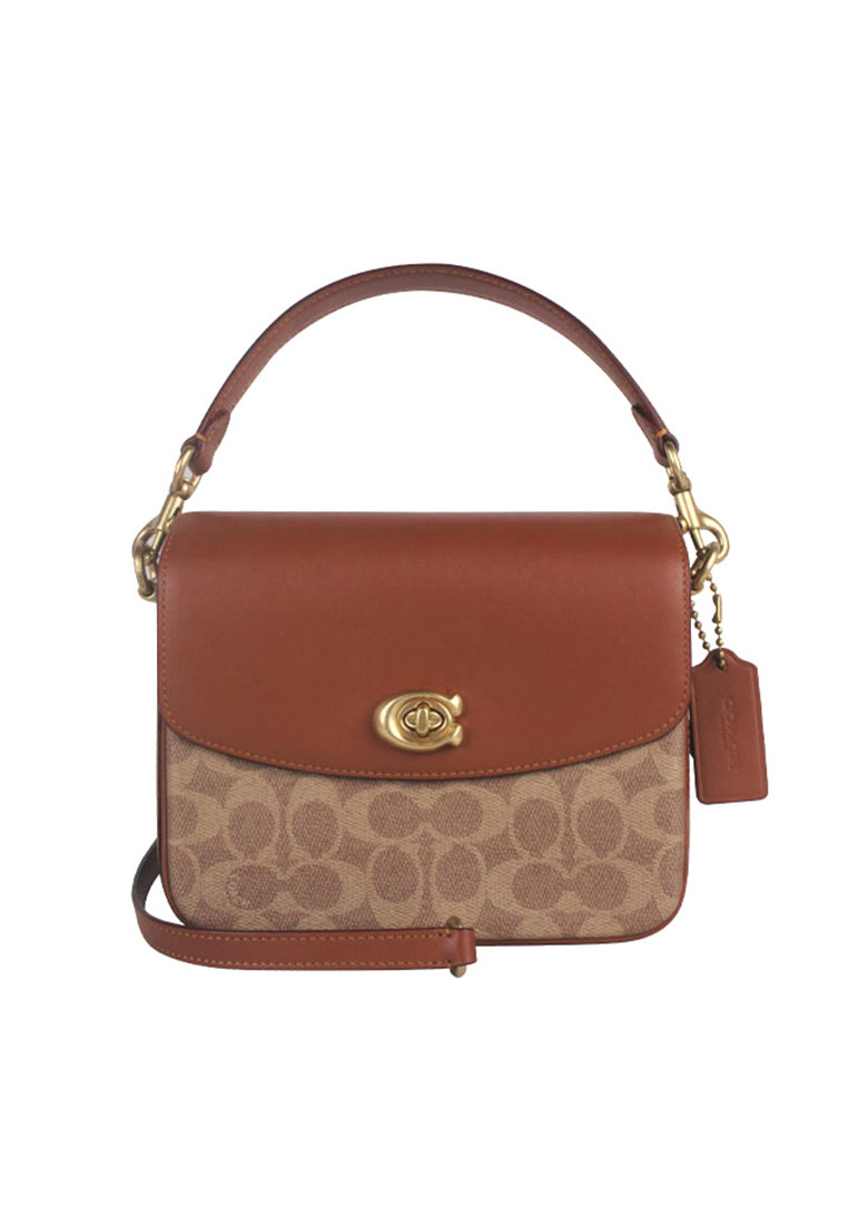 COACH Cassie Crossbody Bag 19 In Signature Canvas CV436