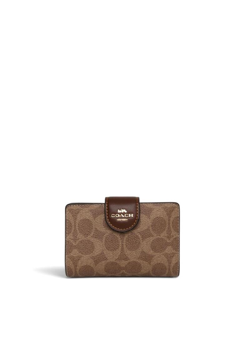 COACH Coated Canvas Wallet