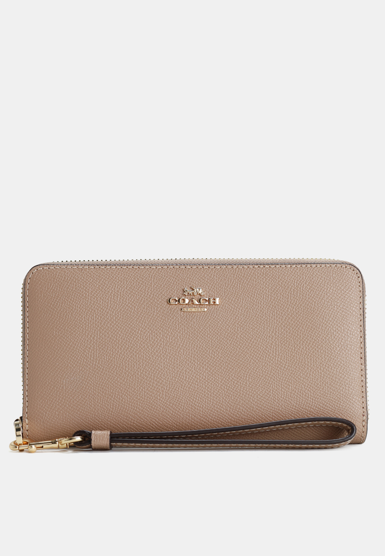 COACH Long Zip Around Wallet