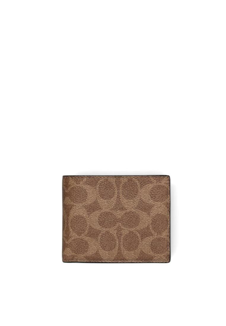 COACH Coated Canvas Wallet