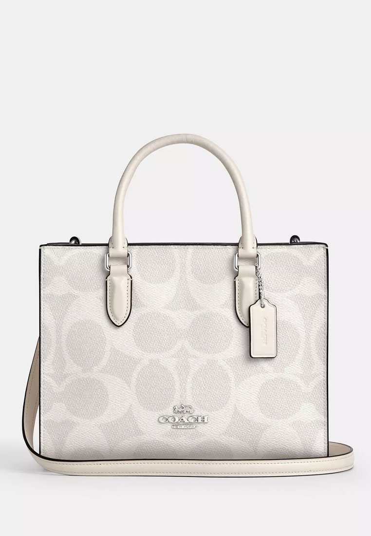 COACH Maggie Small Tote Bag In Signature Canvas