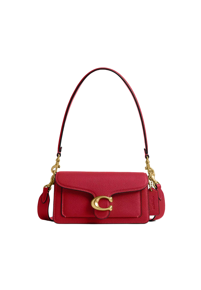 COACH TABBY Women's Shoulder Bag in Red CY201