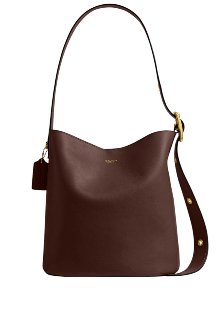 COACH Bleecker Bucket Bag - Maple