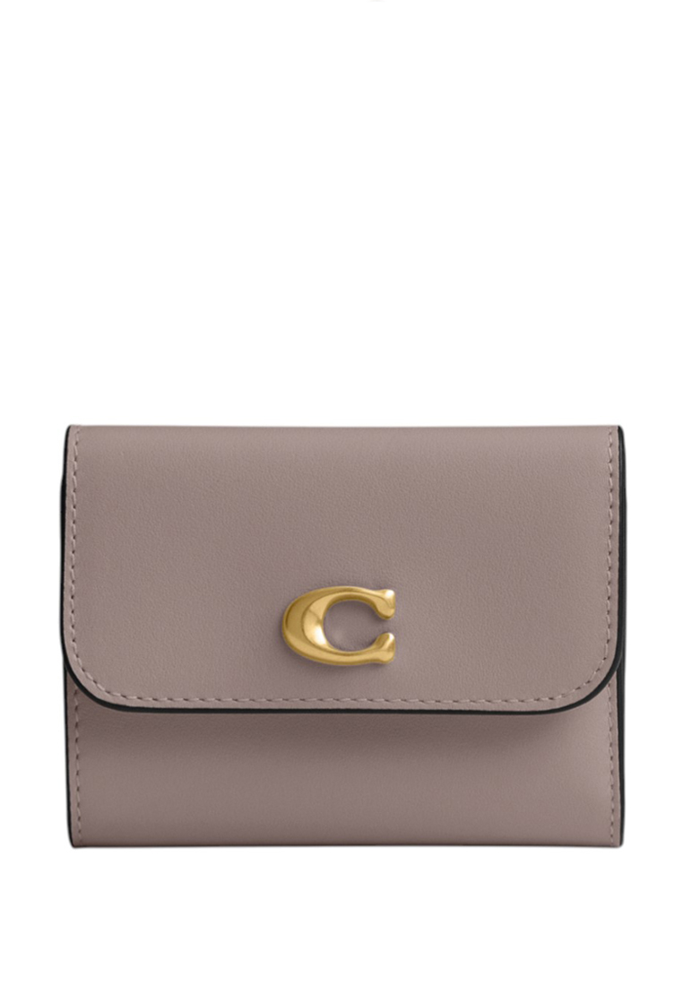 COACH Essential Card Holder Wallet In Colorblock - Ash Multi