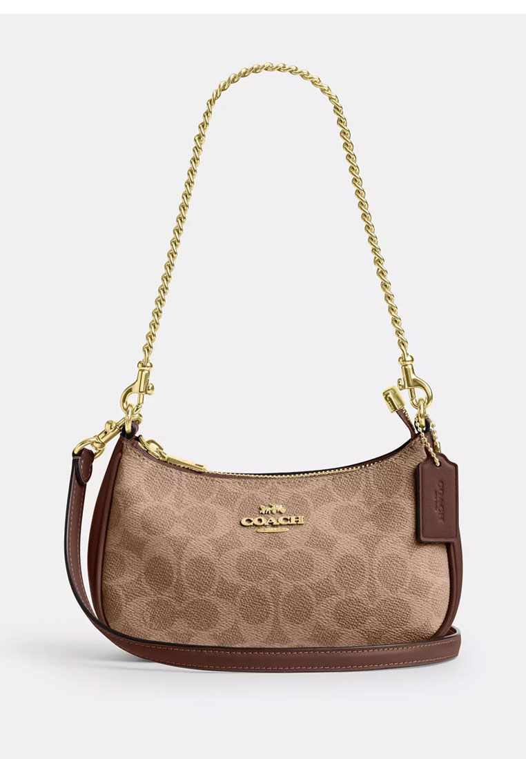 COACH Teri Mini Crossbody Bag In Signature Canvas