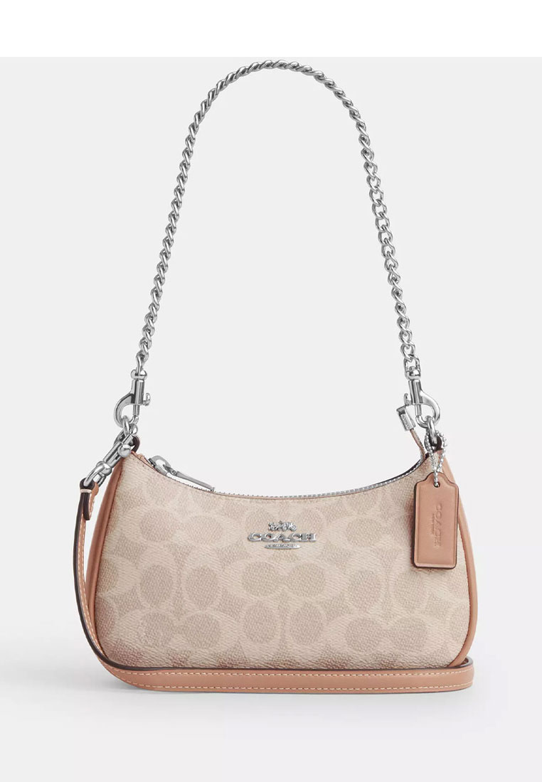 COACH Teri Mini Crossbody Bag In Signature Canvas
