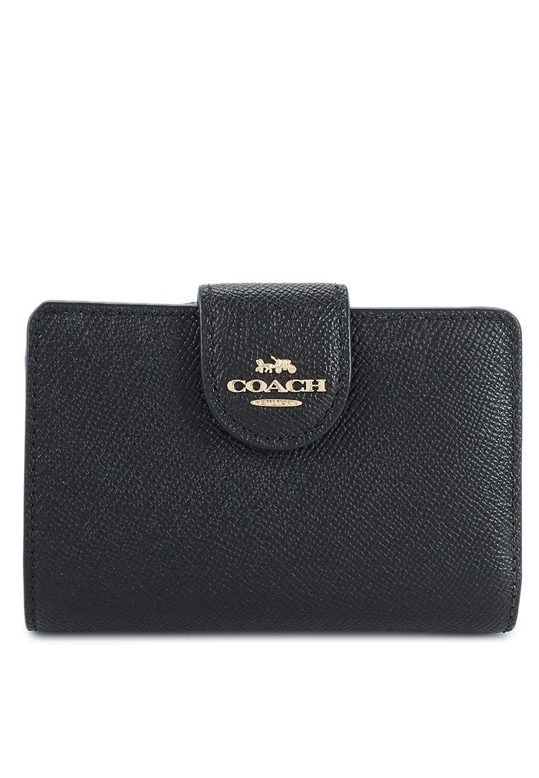 COACH Medium Corner Zip Wallet