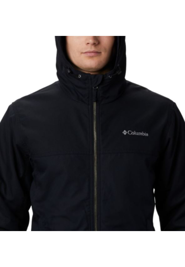 black columbia mens jacket