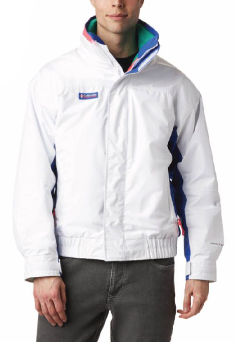 columbia jacket white