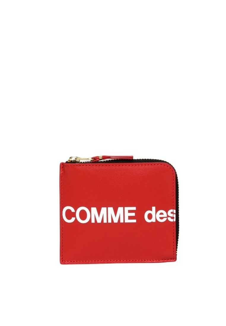 COMME DES GARCONS Calfskin Leather Wallet