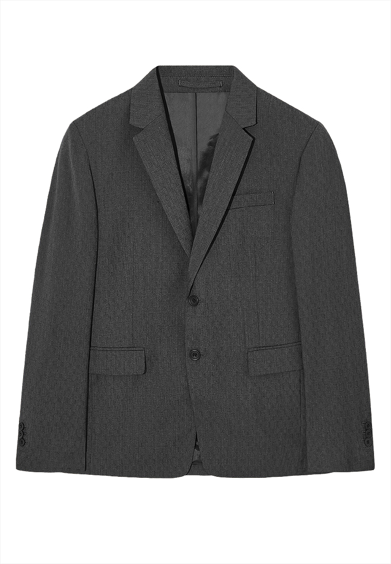 COS Wool-Jacquard Blazer - Slim
