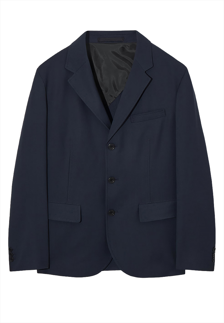 COS Unstructured Lightweight Wool Blazer - Regular