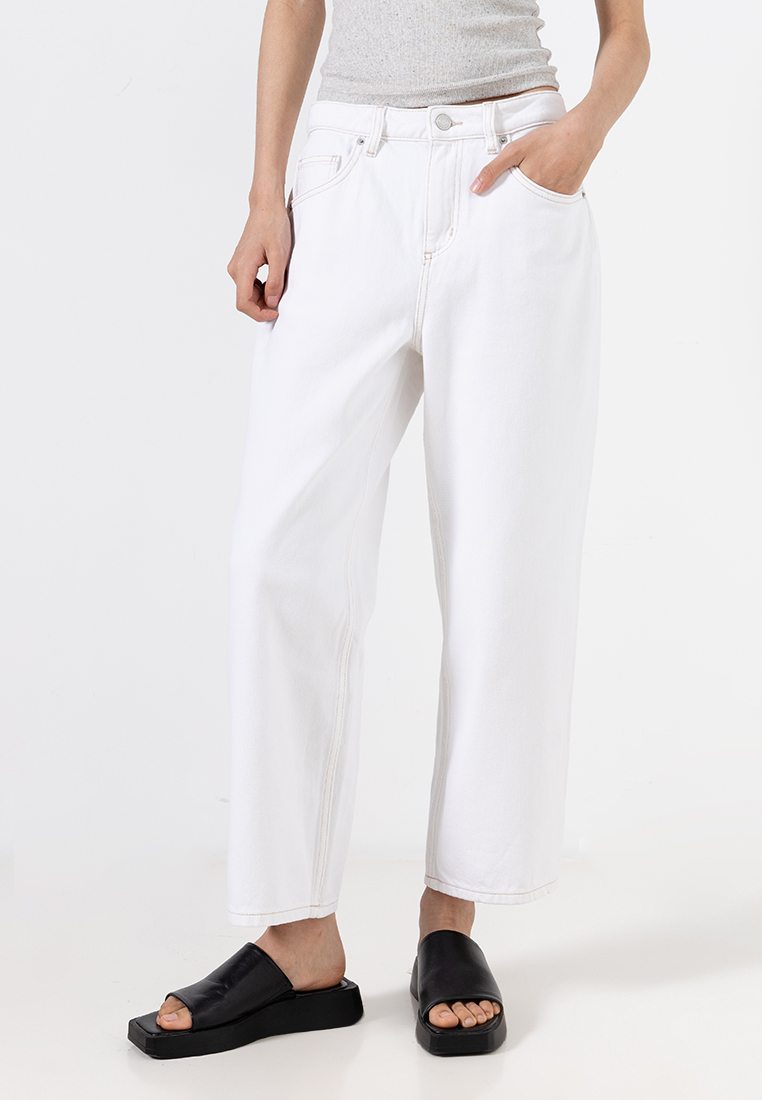 Cotton On Straight Crop Jeans