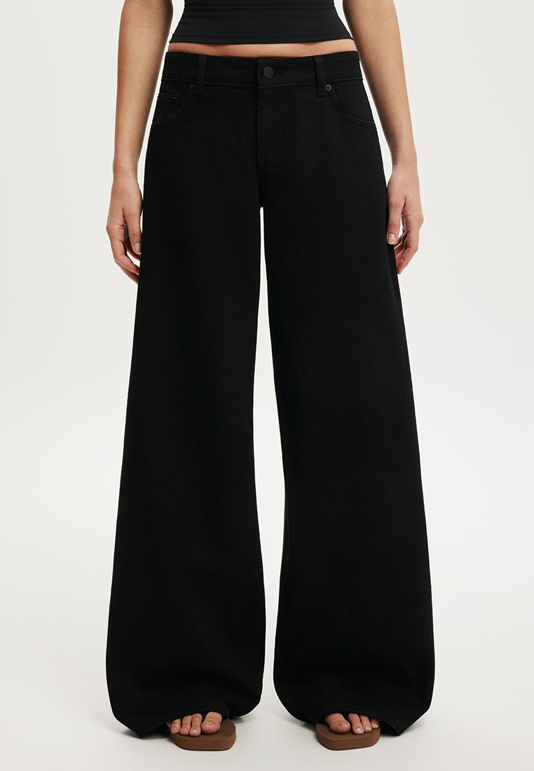 Cotton On Low Rise Wide Jeans