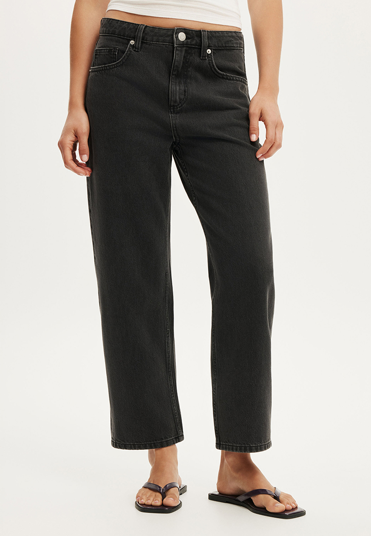 Cotton On Straight Crop Jeans