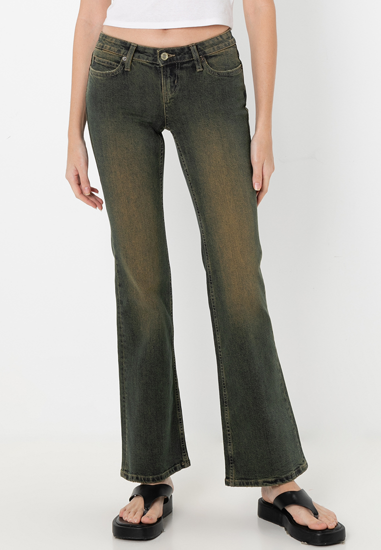 Cotton On Low Rise Bootcut Jeans