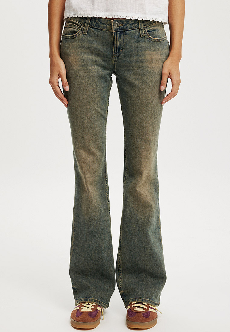 Cotton On Low Rise Bootcut Jeans