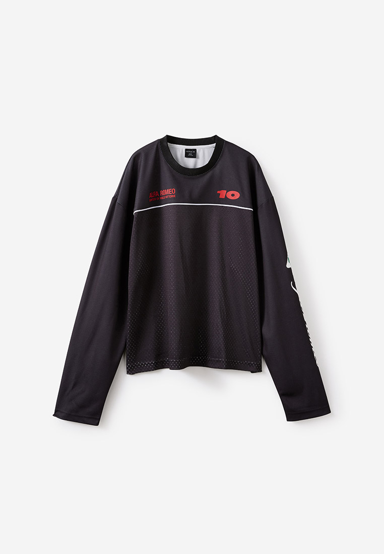 Cotton On Long Sleeve Alfa Romeo Jersey