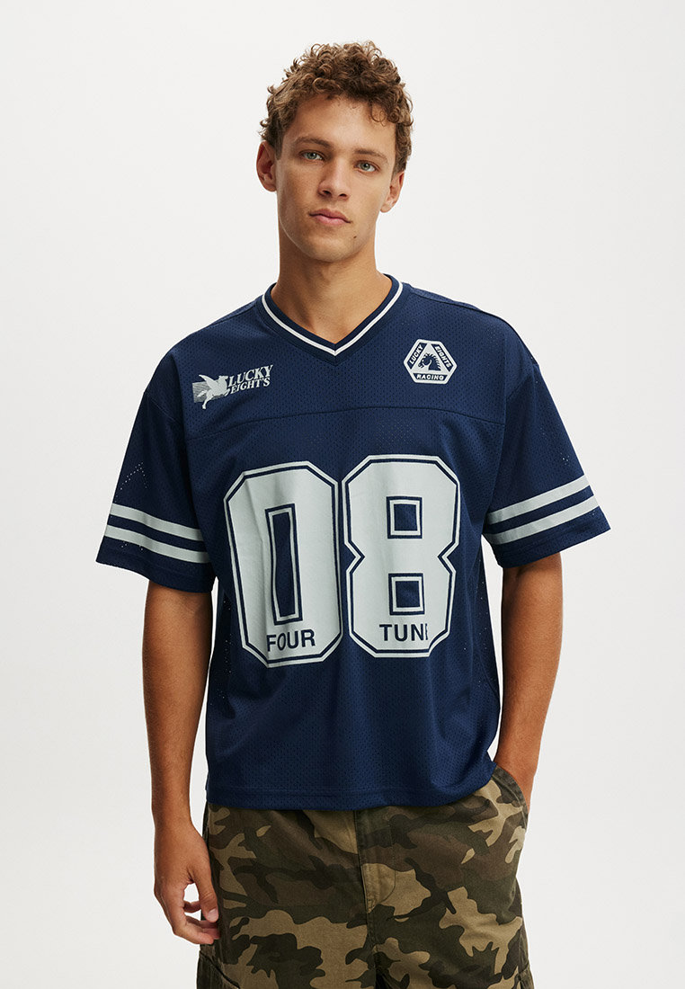 Cotton On Football Jersey