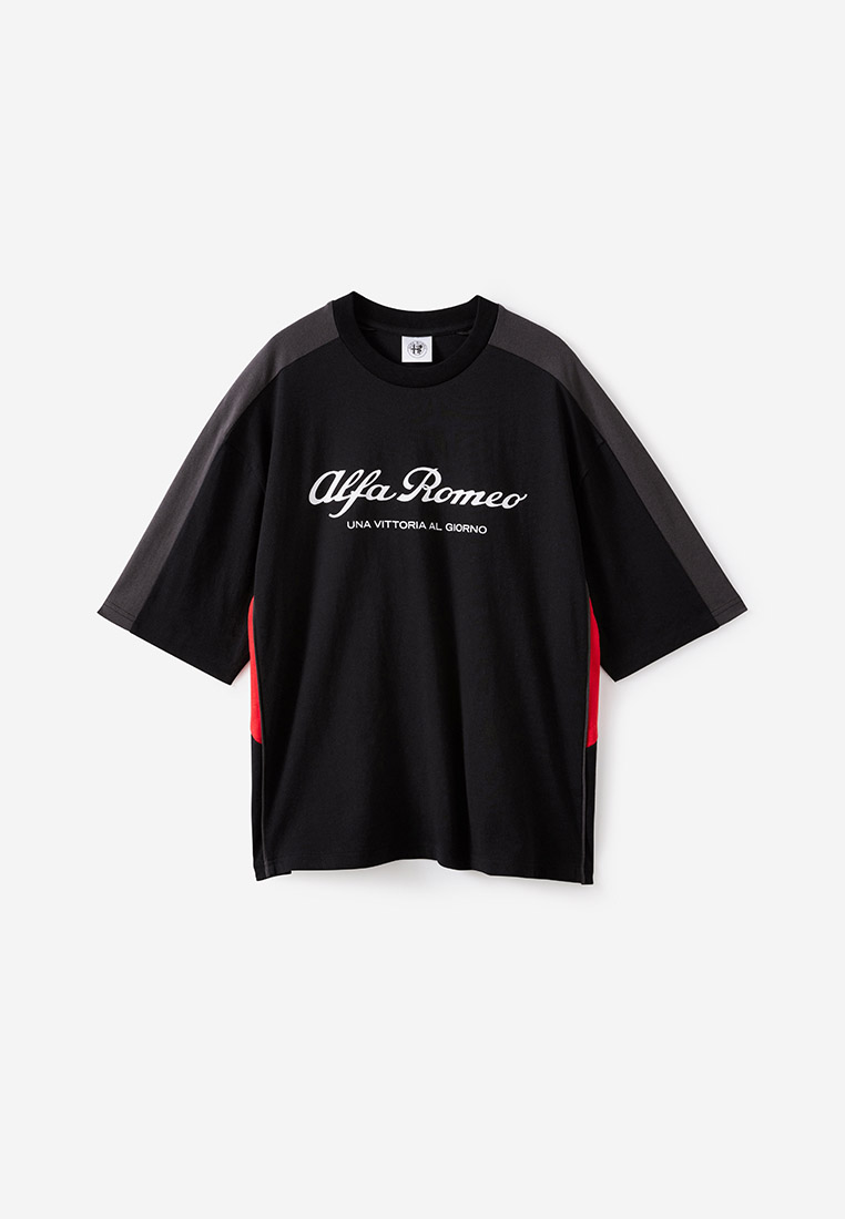 Cotton On Cropped Fit Alfa Romeo T-Shirt