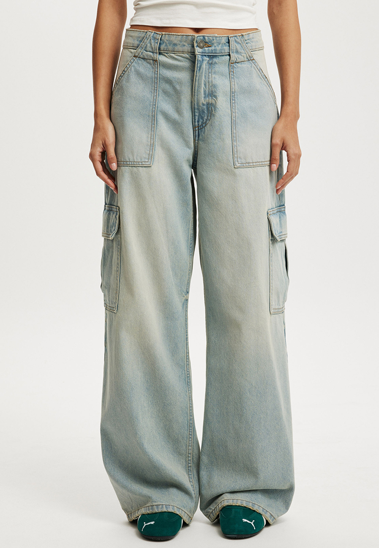 Cotton On Relaxed Cargo Jeans
