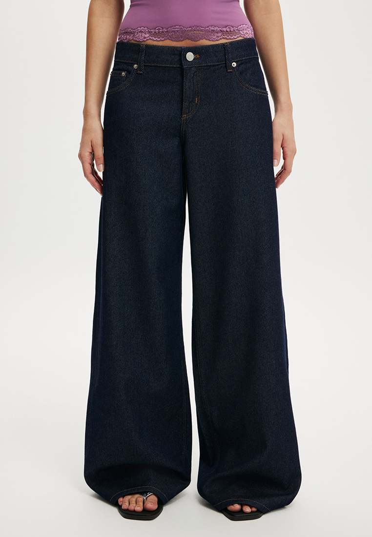 Cotton On Low Rise Wide Jeans