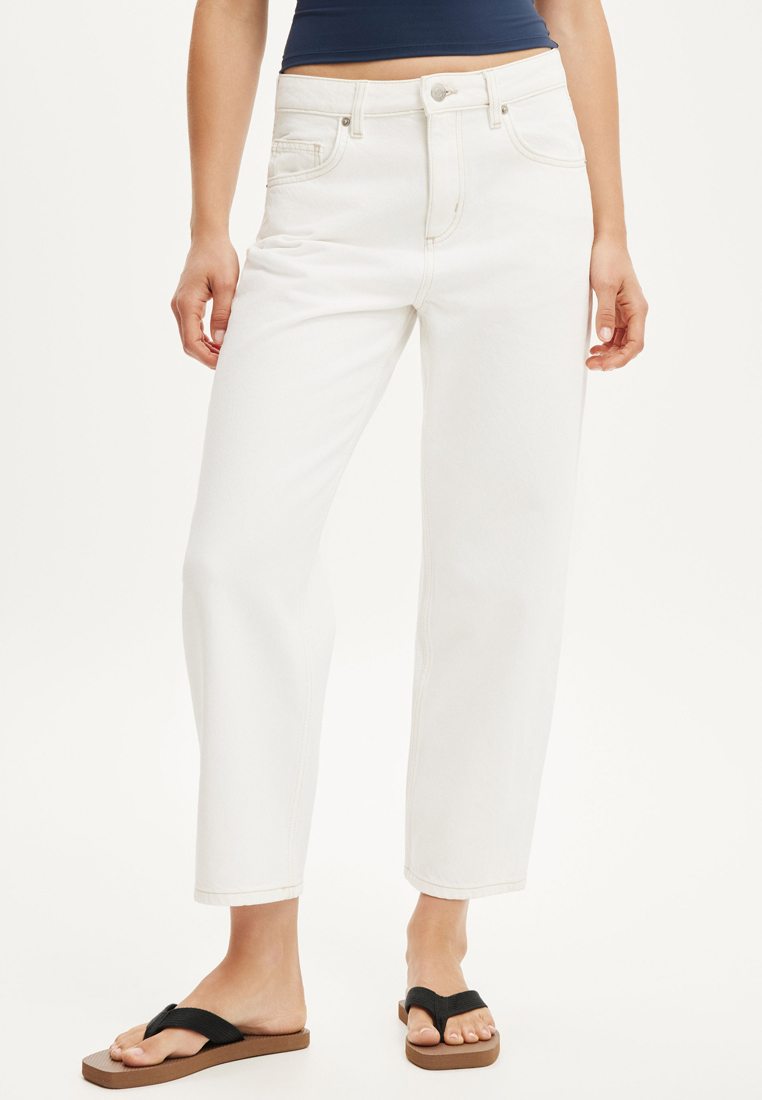 Cotton On Straight Crop Jeans