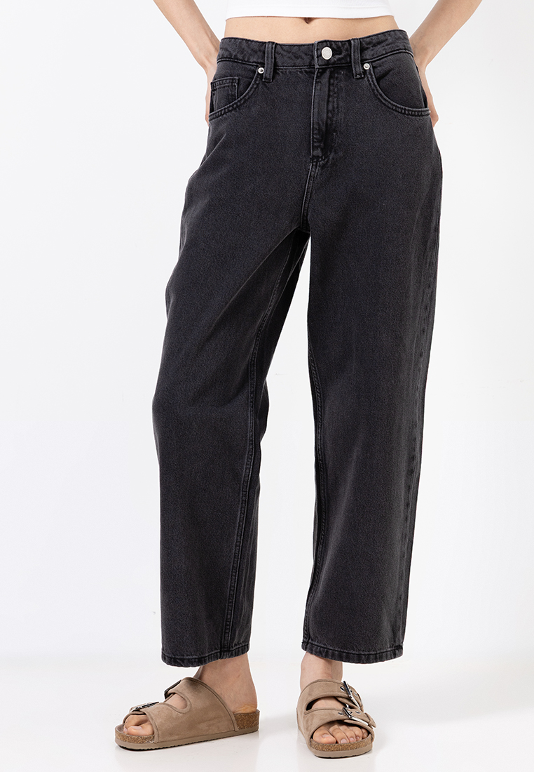 Cotton On Straight Crop Jeans