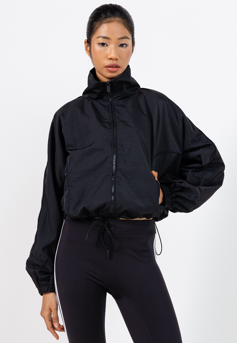 Cotton On Body Active Cropped Contrast Anorak Jacket