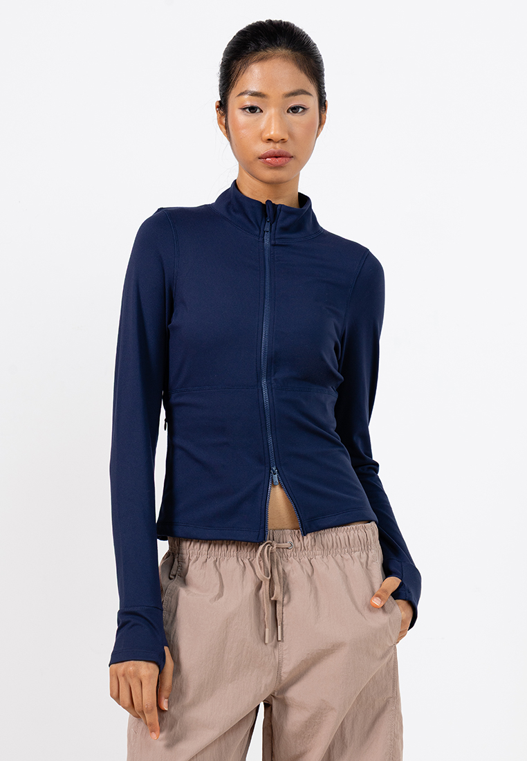 Cotton On Body Active Cropped Contrast Anorak Jacket