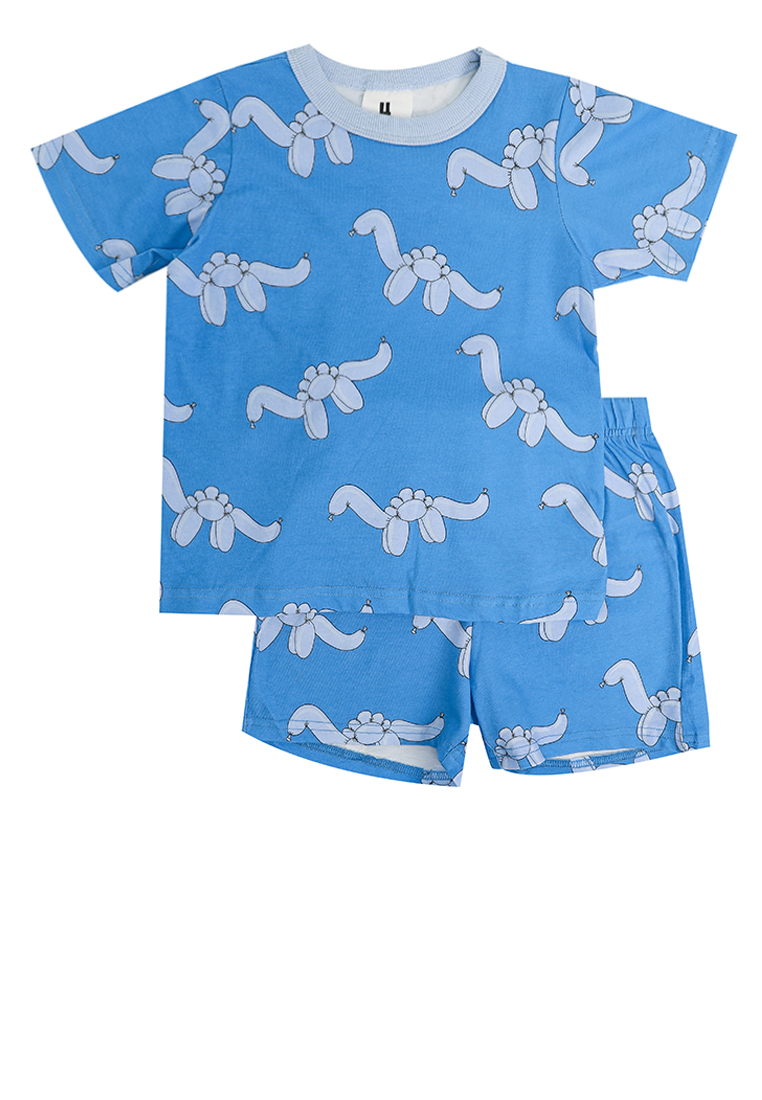 Cotton On Kids Jordan Short Sleeve Pyjama Set